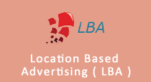 LBA (Location Based Advertising) 
